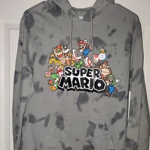 Mario game hoodie
